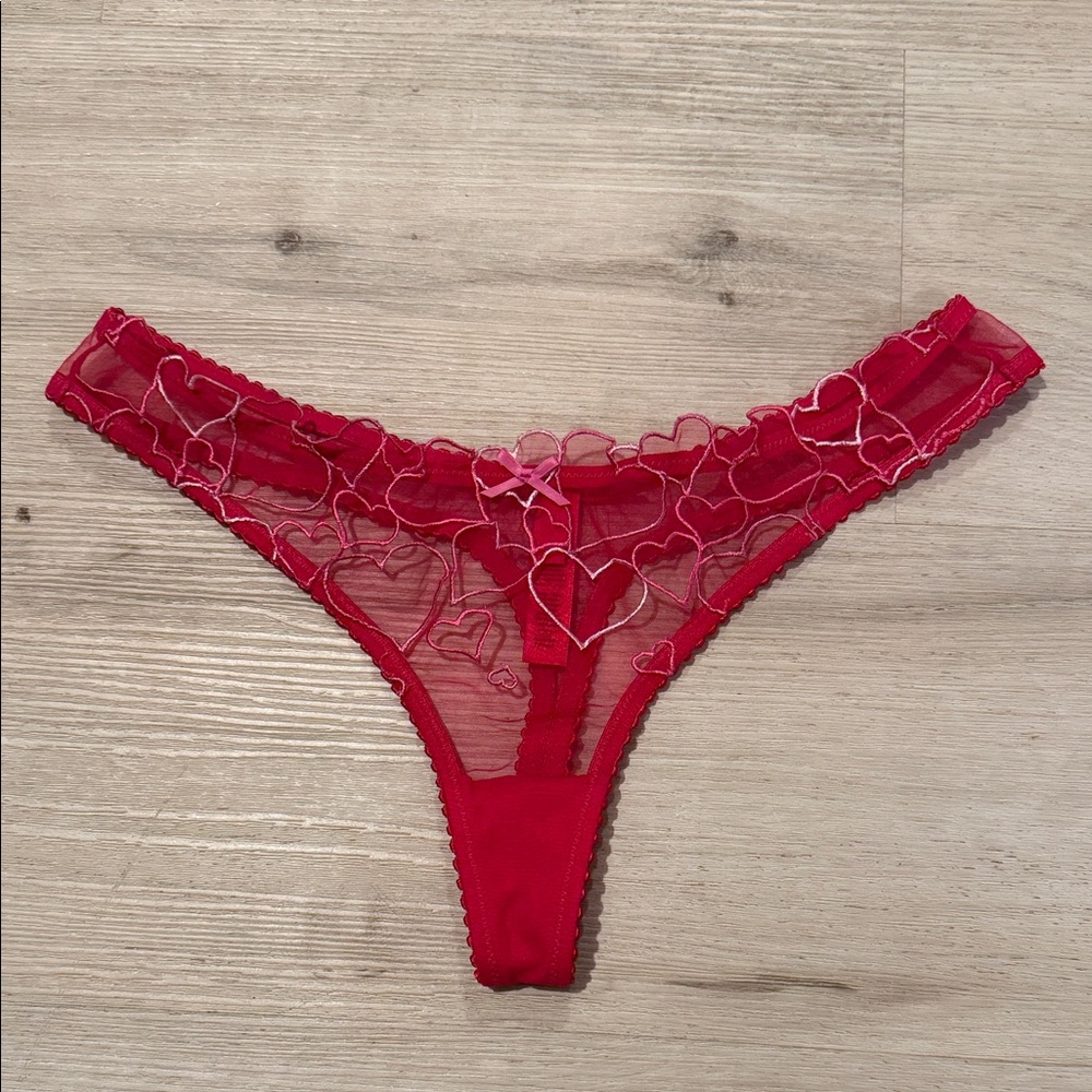 ♥️SKIMS♥️THONG♥️PINK/RED♥️